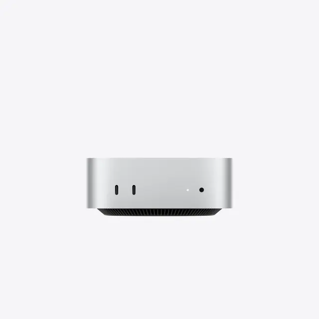 Mac mini: Apple M6 chip with 12core CPU and 12 core GPU, 16GB, 512GB SSD 