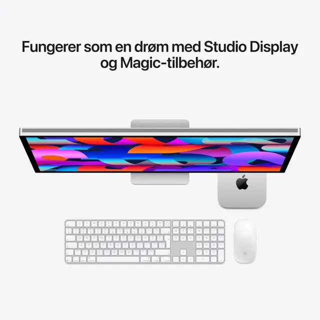 Mac mini: Apple M6 chip with 12core CPU and 12 core GPU, 16GB, 512GB SSD 