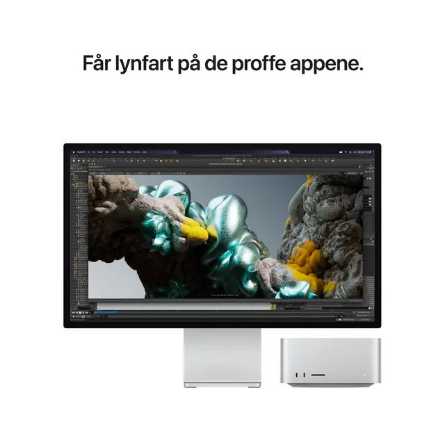 Mac Studio: Apple M5 Max chip with 18core CPU, 32 core GPU, 36GB, 512GB 