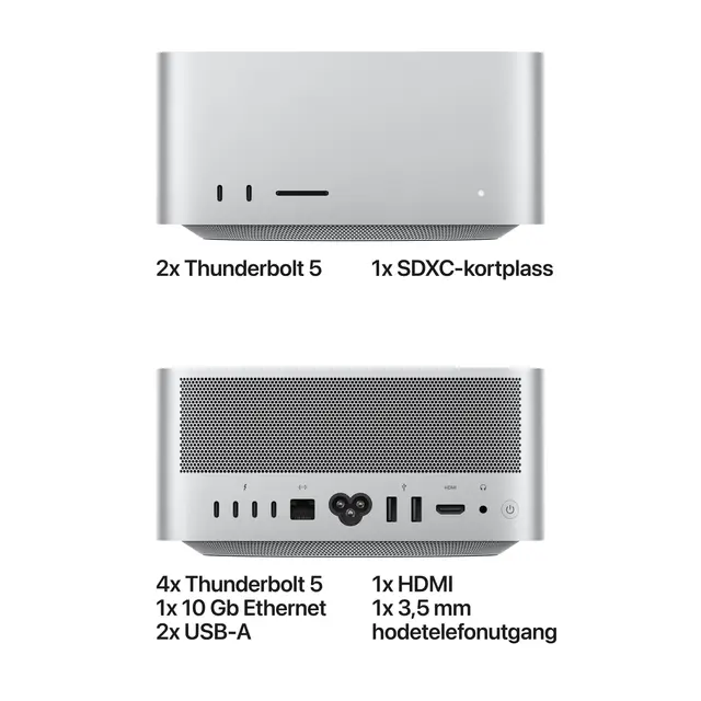 Mac Studio: Apple M5 Ultra chip with 30?core CPU, 64core GPU, 96GB, 1TB 