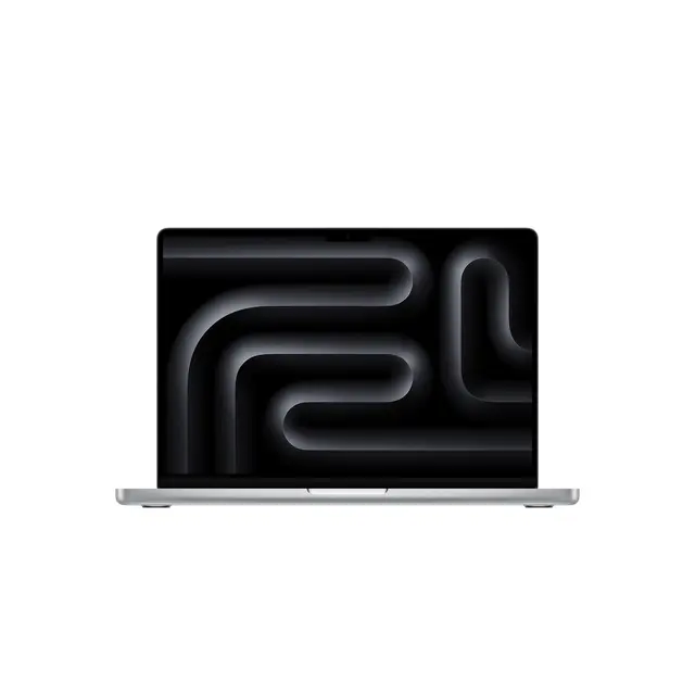 Apple MacBook Pro - 14-inch - Apple M5 chip wit 10-core CPU and 10-core GPU, 16GB, 512GB SSD Silver 