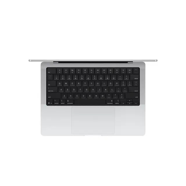 Apple MacBook Pro - 14-inch - Apple M5 chip wit 10-core CPU and 10-core GPU, 16GB, 512GB SSD Silver 
