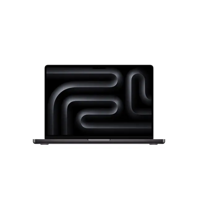 Apple MacBook Pro - 14-inch: Apple M5 chip wit 10-core CPU and 10-core GPU, 16GB, 512GB SSD Space Black 