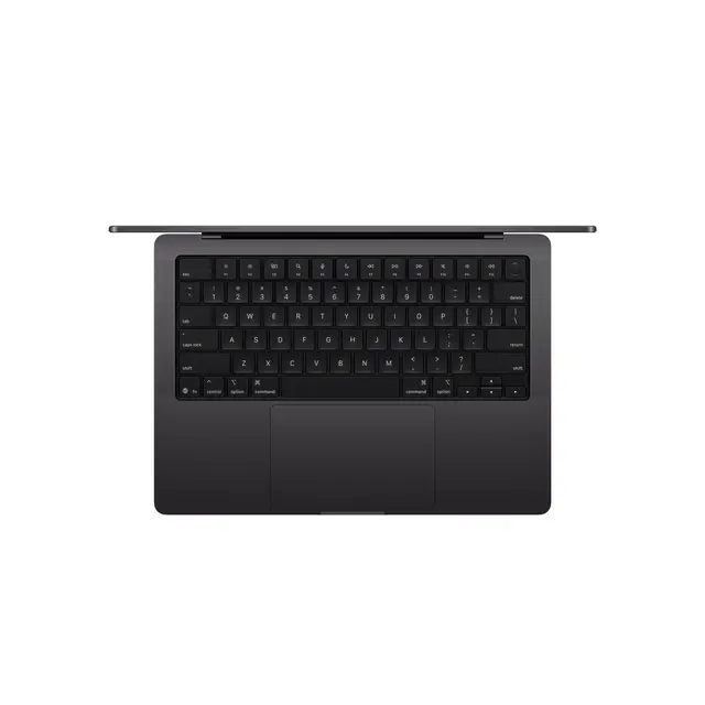 Apple MacBook Pro - 14-inch: Apple M5 chip wit 10-core CPU and 10-core GPU, 16GB, 512GB SSD Space Black 