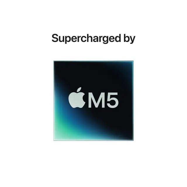 Apple MacBook Pro - 14-inch: Apple M5 chip wit 10-core CPU and 10-core GPU, 16GB, 512GB SSD Space Black 