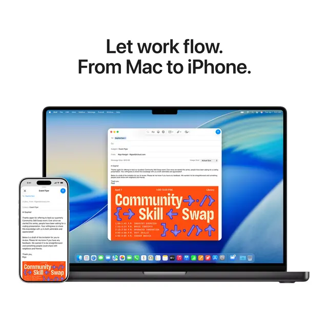 Apple MacBook Pro - 14-inch: Apple M5 chip wit 10-core CPU and 10-core GPU, 16GB, 512GB SSD Space Black 
