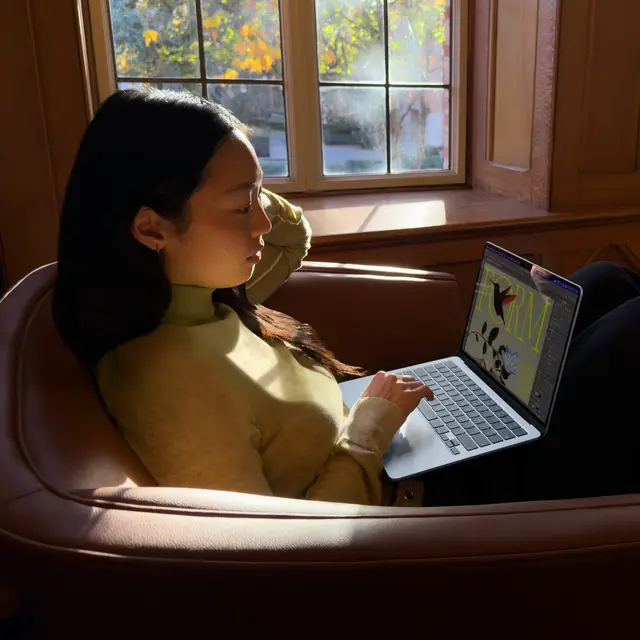 Apple MacBook Air - 13.6" - Apple M5 - 16 GB RAM 1 TB SSD - Norsk - macOS Tahoe 26 