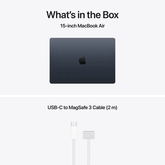 Apple MacBook Air - 15.3" - Apple M5 24 GB RAM - 1 TB SSD - Norsk - macOS Tahoe 26 