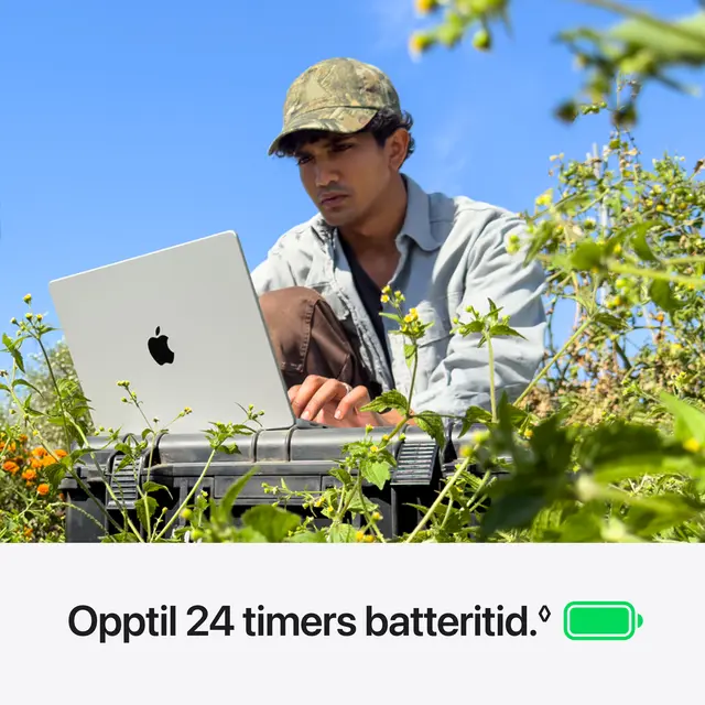 14-inch MacBook Pro: Apple M6 chip wit 12-core CPU and 12-core GPU, 24GB, 1TB SSD Space Black 