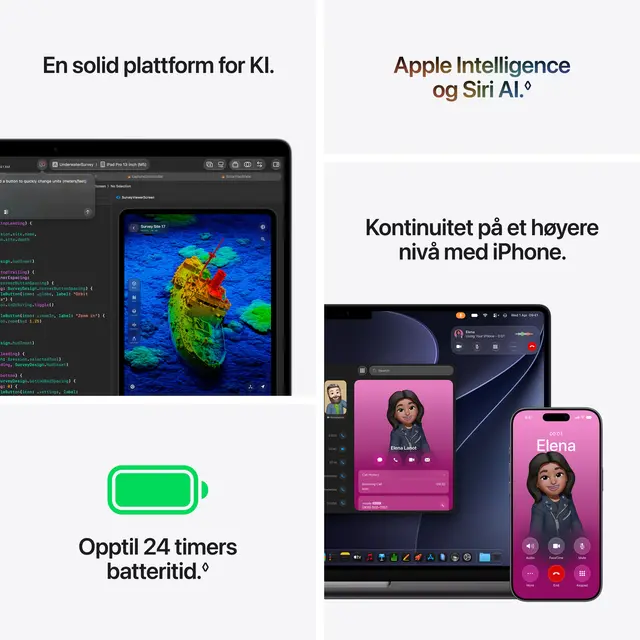 14-inch MacBook Pro: Apple M6 chip wit 12-core CPU and 12-core GPU, 24GB, 1TB SSD Space Black 