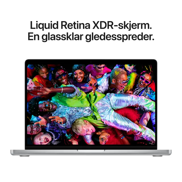 14-inch MacBook Pro: Apple M6 chip wit 12-core CPU and 12-core GPU, 32GB, 1TB SSD Silver 