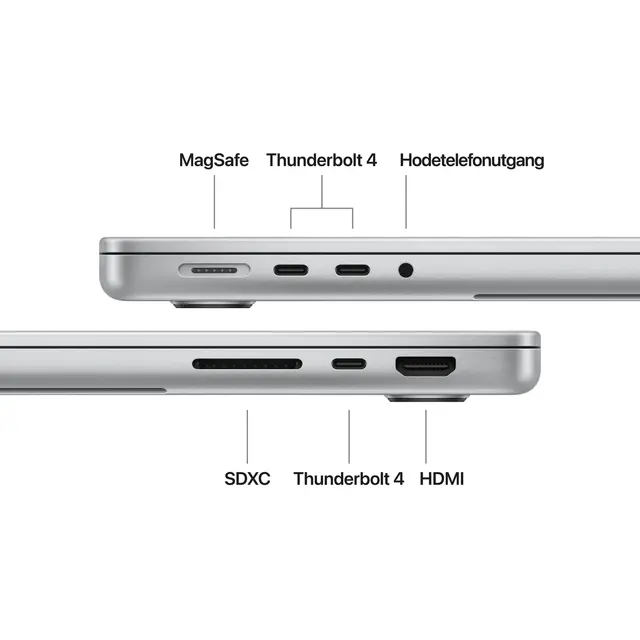 14-inch MacBook Pro: Apple M6 chip wit 12-core CPU and 12-core GPU, 32GB, 1TB SSD Silver 