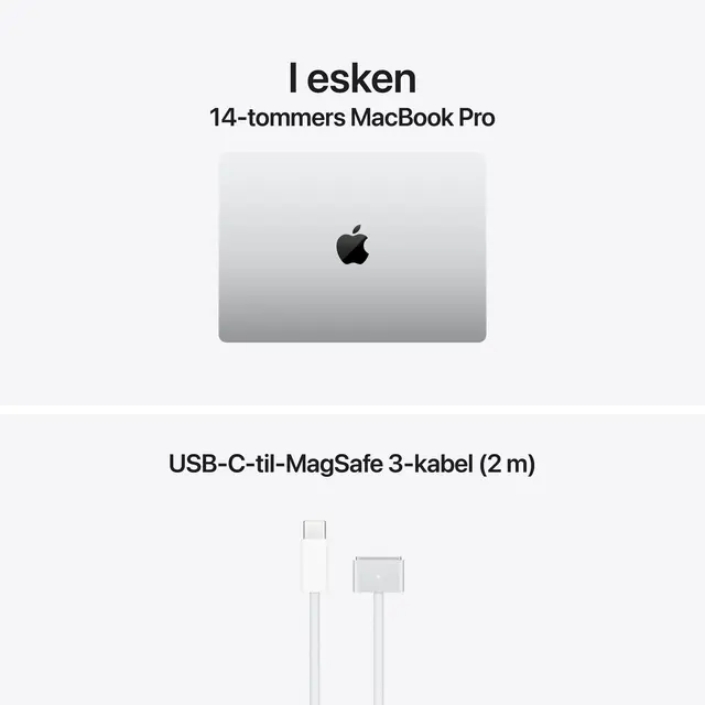 14-inch MacBook Pro: Apple M6 chip wit 12-core CPU and 12-core GPU, 32GB, 1TB SSD Silver 