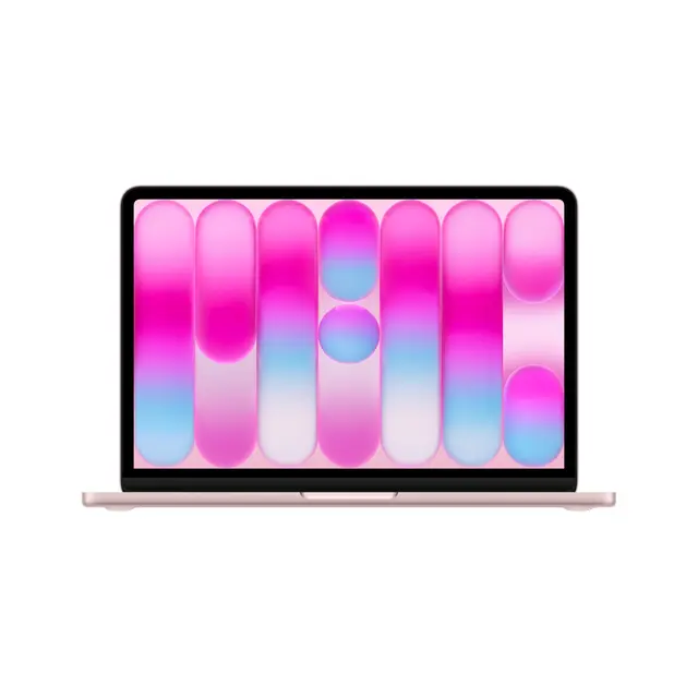 13-inch MacBook Neo: Apple A18 Pro chi with 6-core CPU and 5-core GPU, 8GB, 256GB SSD Rosa 