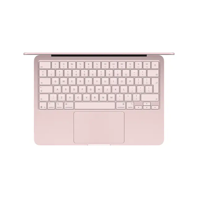 13-inch MacBook Neo: Apple A18 Pro chi with 6-core CPU and 5-core GPU, 8GB, 256GB SSD Rosa 