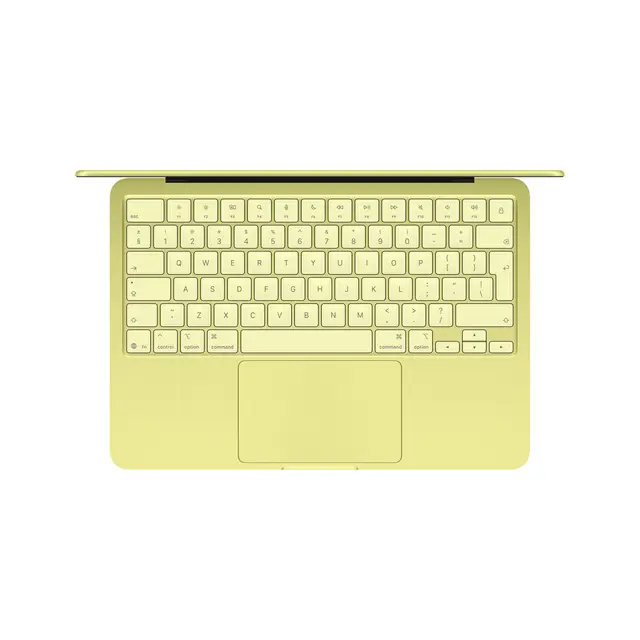 13-inch MacBook Neo: Apple A18 Pro chip with 6-core CPU and 5-core GPU, 8GB, 512GB SSD, Touch ID Sitrus 