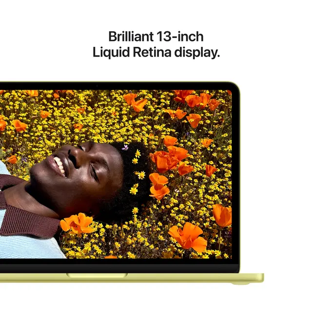 13-inch MacBook Neo: Apple A18 Pro chip with 6-core CPU and 5-core GPU, 8GB, 512GB SSD, Touch ID Sitrus 