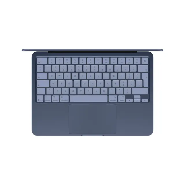 13-inch MacBook Neo: Apple A18 Pro chi with 6-core CPU and 5-core GPU, 8GB, 256GB SSD Indigo 