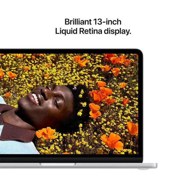 13-inch MacBook Neo: Apple A18 Pro chip with 6-core CPU and 5-core GPU, 8GB, 256GB SSD Silver 