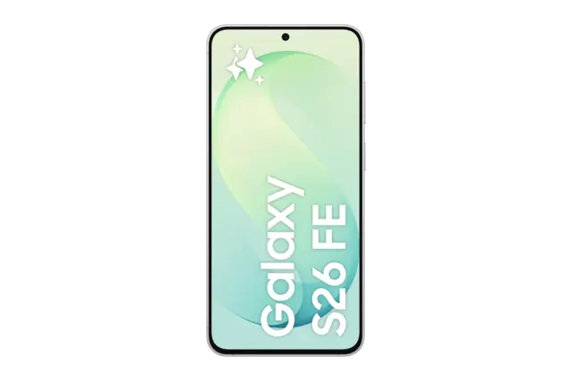 Samsung Galaxy S26 FE 128GB Pistachio 