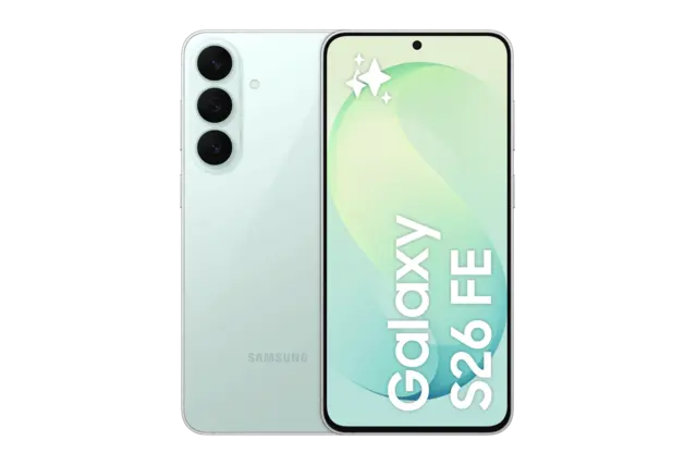 Samsung Galaxy S26 FE 128GB Pistachio 