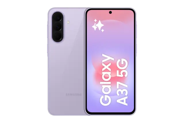 Samsung Galaxy A37 - Fantastisk lavendel 128 GB 