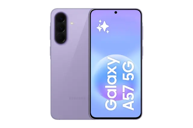 Samsung Galaxy A57 - Fantastisk lilla - 128 GB 
