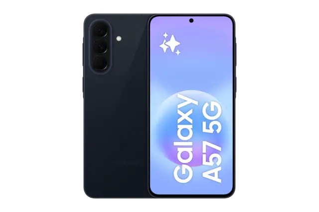 Samsung Galaxy A57 - Fantastisk marine - 128 GB 