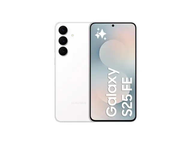 Samsung Galaxy S25 FE - 128GB - White 