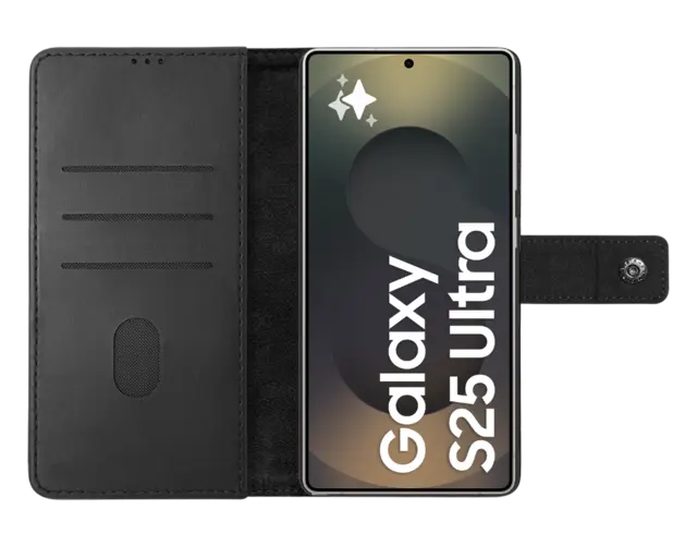 KEY Nordfjord Wallet SAM S25 Ultra Black