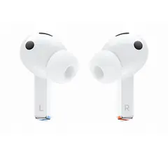 Samsung Galaxy Buds3 Pro - True wireless-hodetelefoner med mikrofon i &#248;ret - Bluetooth - aktiv st&#248;ydemping - hvit
