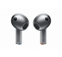 Samsung Galaxy Buds3 - True wireless-hodetelefoner med mikrofon i &#248;ret - Bluetooth - aktiv st&#248;ydemping - s&#248;lv