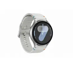Samsung Galaxy Watch7 - 44 mm - smartklokke med sportsb&#229;nd gummi - b&#229;ndbredde: M/L - display 1.47&quot; - 32 GB - NFC, Wi-Fi, Bluetooth, LTE - 4G - 33.8 g - s&#248;lv