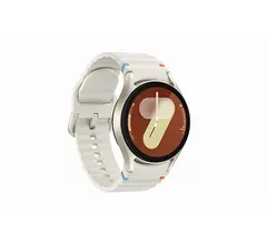 Samsung Galaxy Watch7 - 40 mm - smartklokke med sportsb&#229;nd gummi - b&#229;ndbredde: S/M - display 1.3&quot; - 32 GB - NFC, Wi-Fi, Bluetooth, LTE - 4G - 28.9 g - kremfarget