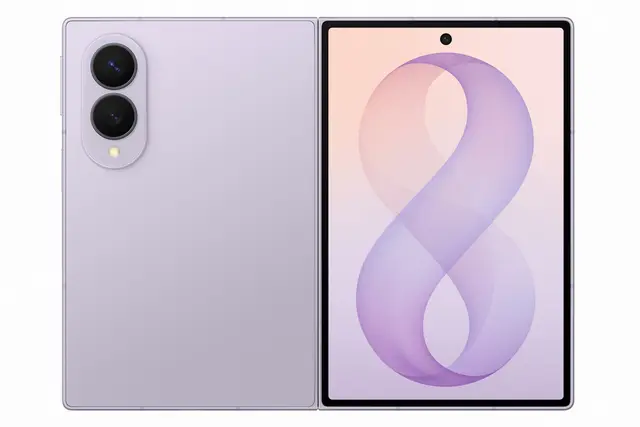 Samsung Galaxy Z Fold8 - Lavendel - 256 TB 