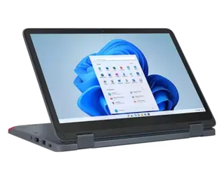 B&#230;rbar PC elevmodell - Lenovo 500W Yoga Gen4 Intel&#174; Core™ i3-N300 - 8GB DDR5-4800MHz SODIMM - 128 GB SSD - Windows 11 Pro 64
