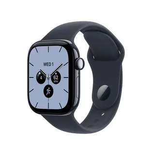 Apple Watch Series 12 GPS + Cellular 42mm Night Blue Ceramic Case with Navy Blue Sport Band M/L