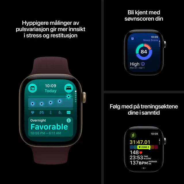 Apple Watch Series 12 GPS + Cellular 46mm Natural Titanium Case with Natural Milanese Loop S/M 