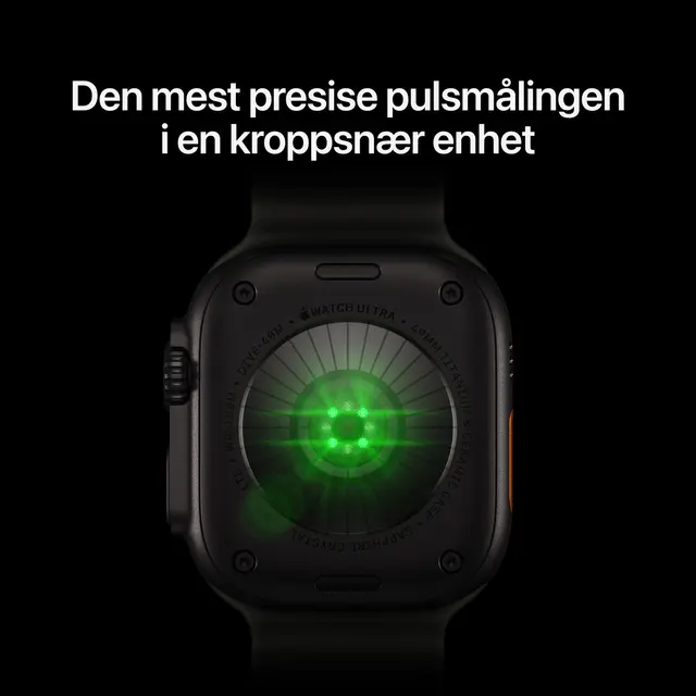 Apple Watch Ultra 4 GPS + Cellular 49m Natural Titanium Case with Natural Titanium Milanese Loop S 
