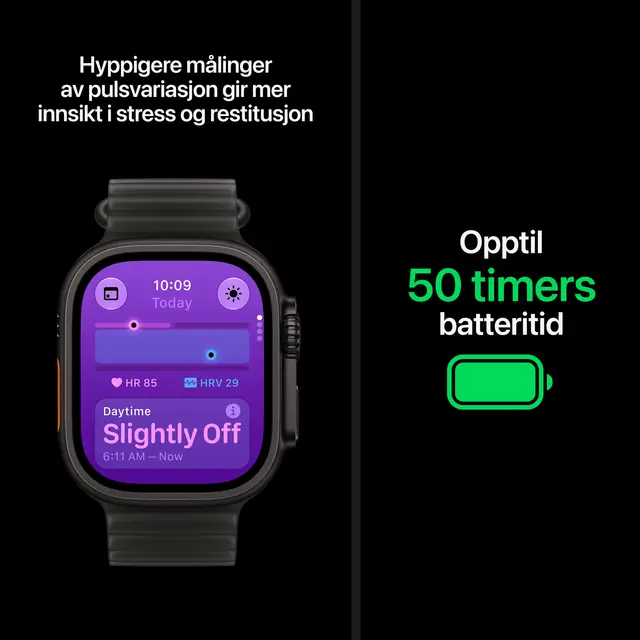 Apple Watch Ultra 4 GPS + Cellular 49m Natural Titanium Case with Natural Titanium Milanese Loop S 