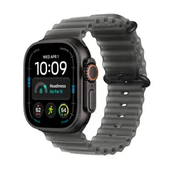 Apple Watch Ultra 4 GPS + Cellular 49m Black Titanium Case with Translucent Bla