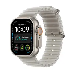 Apple Watch Ultra 4 GPS + Cellular 49m Natural Titanium Case with Translucent G